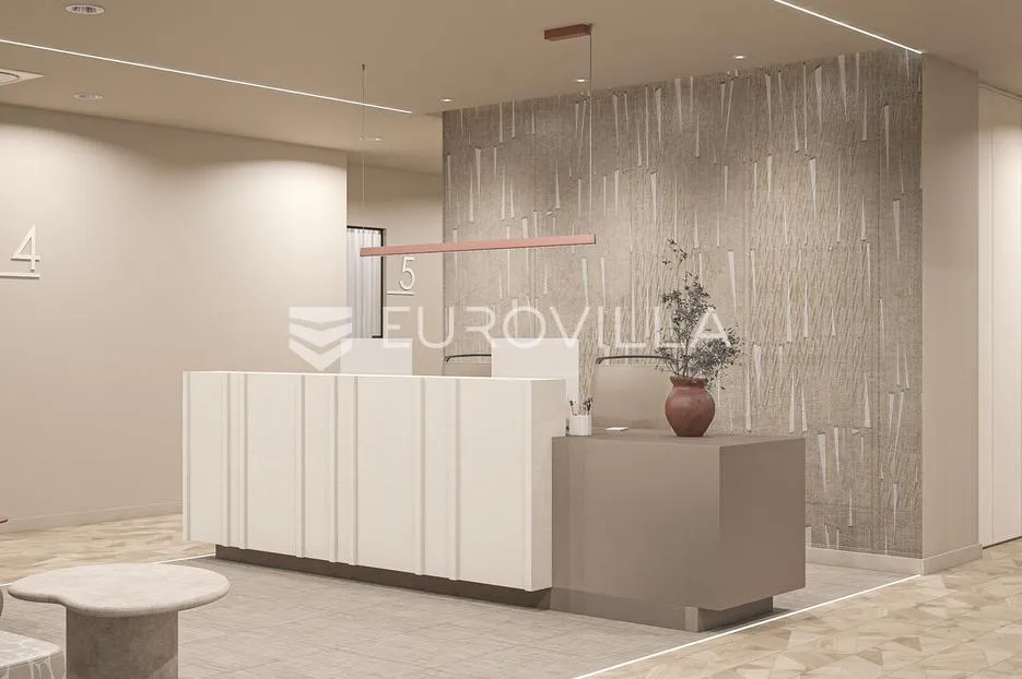 zagreb, radnička cesta, središte poslovne zone, poslovni prostor 225 m² na 1. katu poslovne zgrade - slika 10