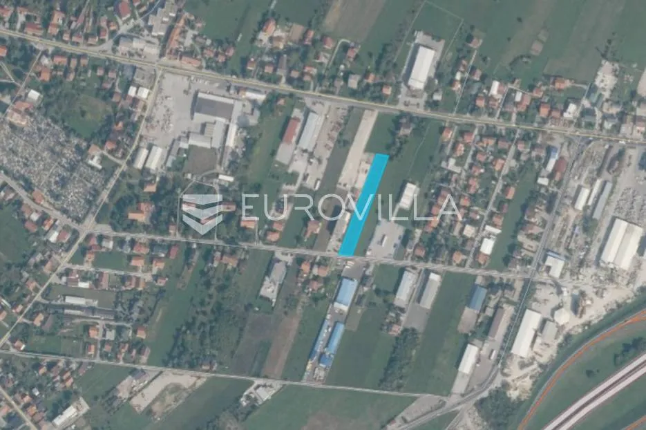 lučko, građevinsko zemljište u zoni gospodarske namjene, 3236 m² - slika 2
