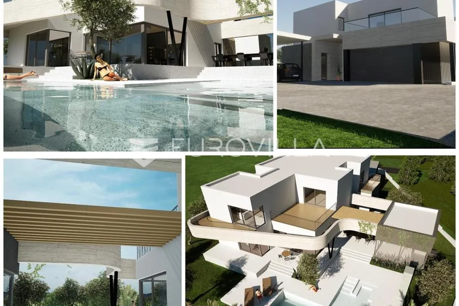 vodice, prekrasna i prostrana vila s bazenom, 730,25 m² - slika 6