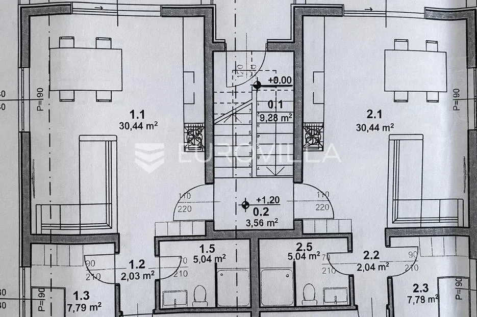 otok pag, pag, dvosoban stan u novogradnji 62,55 m² - slika 7
