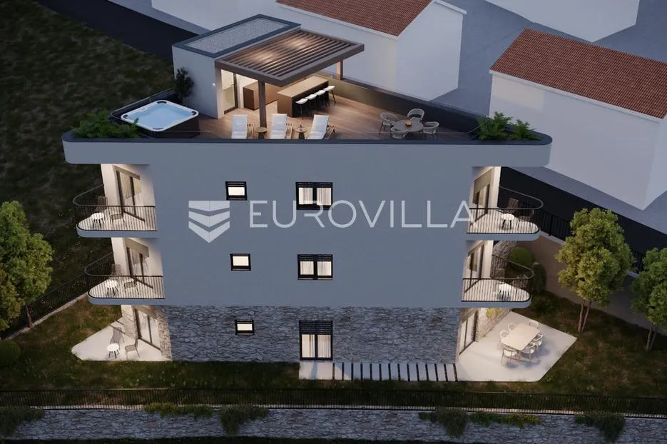 podstrana, novogradnja, dvosobni stan ukupne neto površine 112 m² - slika 4