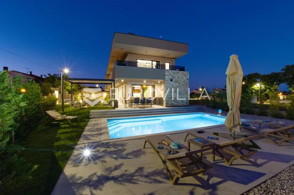 istra, marčana, moderna vila s bazenom i wellness oazom - slika 6