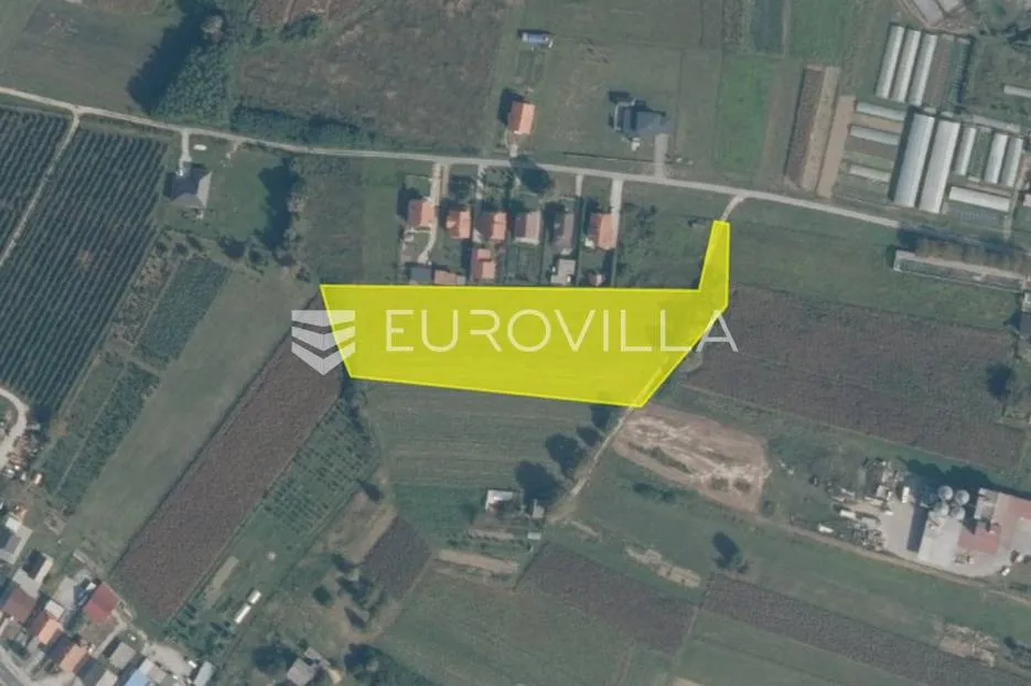 Velika Gorica, Staro Čiće, građevinsko zemljište 9454 m2 - Staro Čiče, Velika Gorica