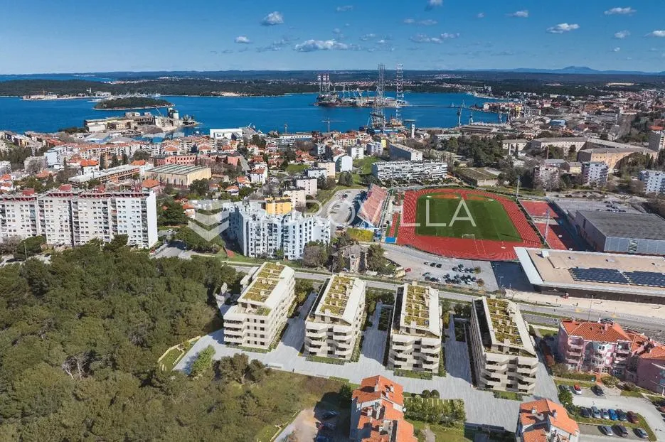 istra, sisplac, luksuzan dvosoban stan u novogradnji nkp 55 m2 - slika 3