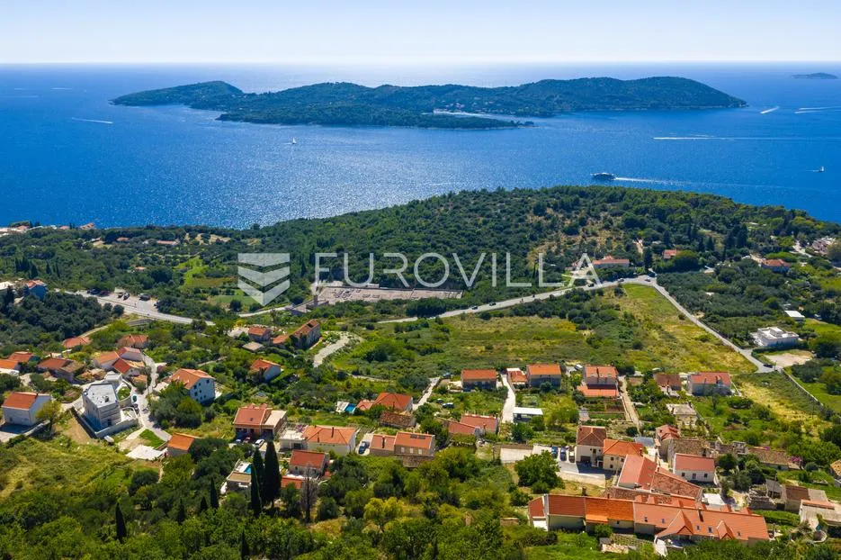 orašac, građevinsko zemljište s idejnim projektom vila - slika 2