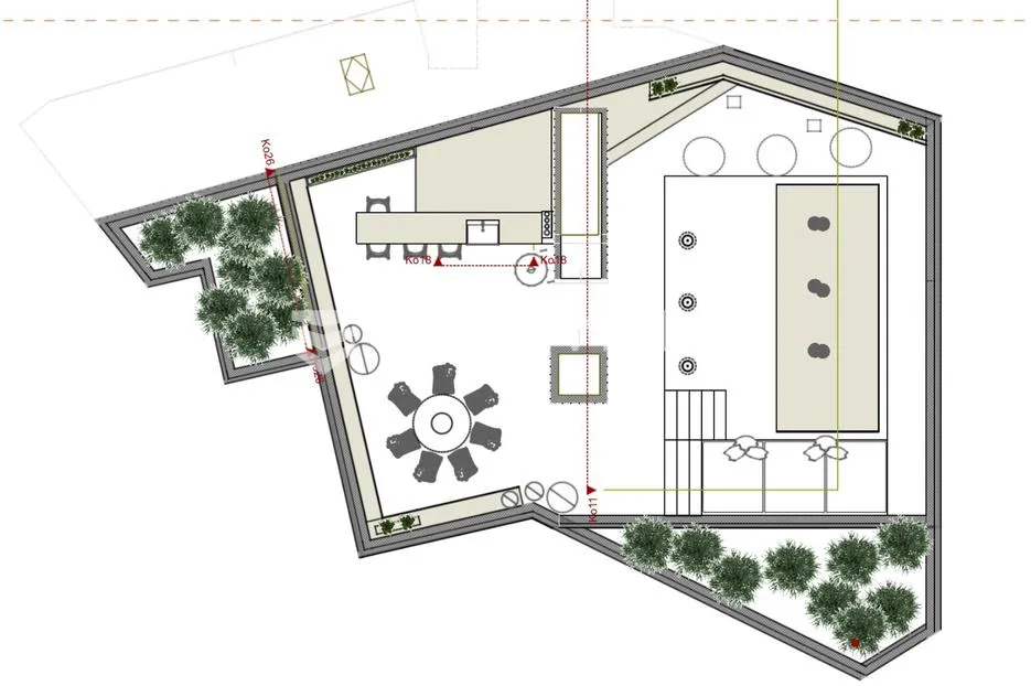 opatija, centar, ekskluzivan penthouse 162 m² - slika 21
