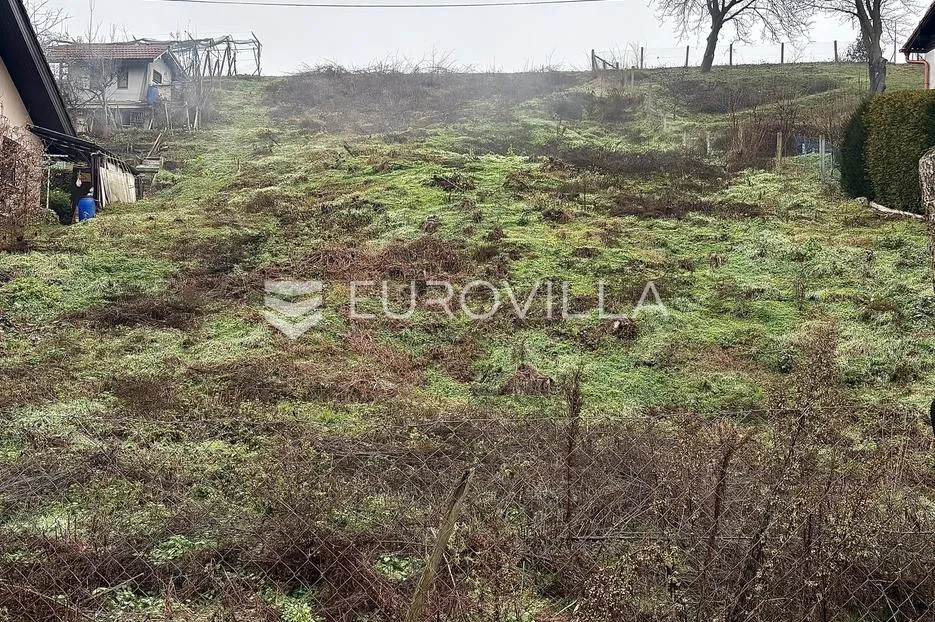šenkovec, građevinsko zemljište površine 1085 m² - slika 1