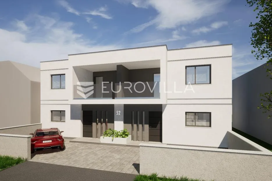 slavonski brod, kolonija, četverosoban dvoetažni stan s vrtom, 163,32 m² - slika 2