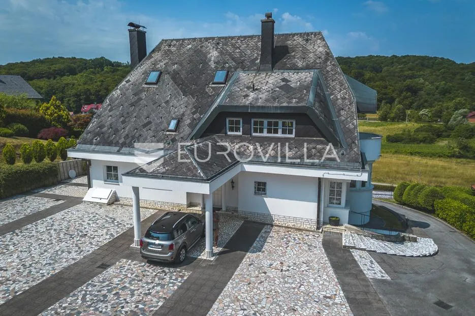 donja pušća, jedinstvena obiteljska villa, parcela 5000 m² - slika 51