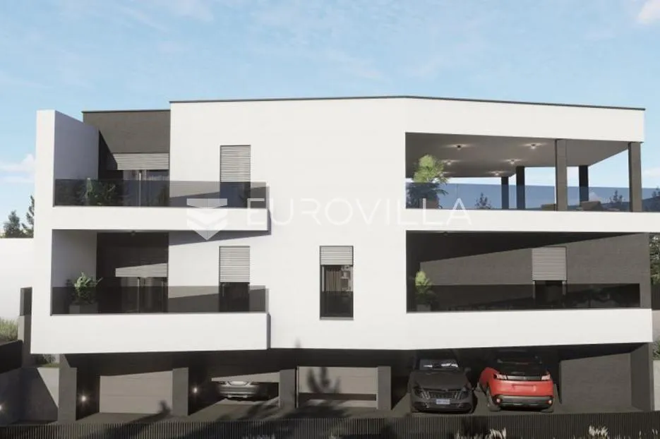 zagreb, gračani, četverosobni penthouse površine 129,58 m², novogradnja - slika 2