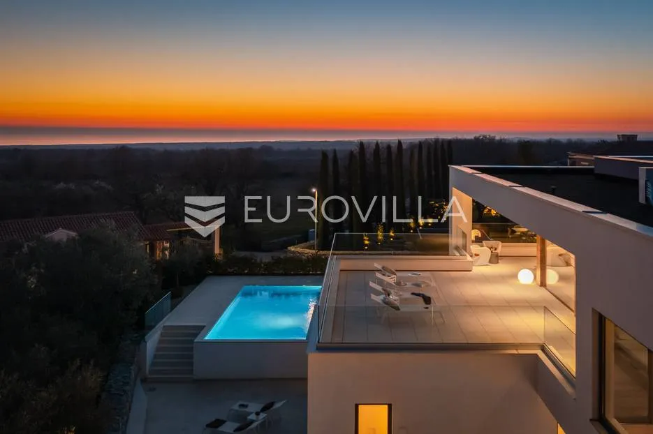 istra, vodnjan vila s pogledom na brijune 499 m2 - velika okućnica - slika 63