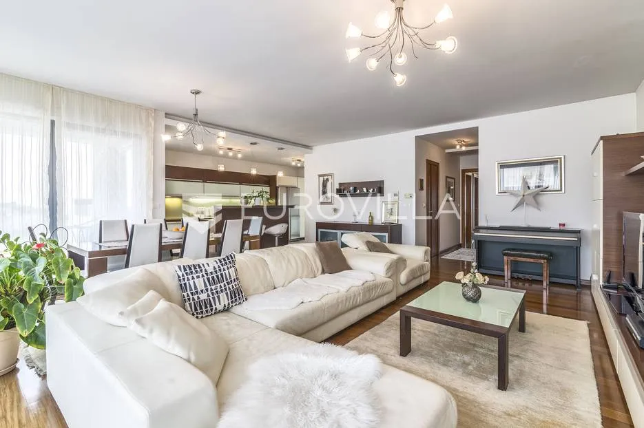 zagreb, maksimir, gornji bukovac, prekrasan peterosoban penthouse nkp 162m2 - slika 4
