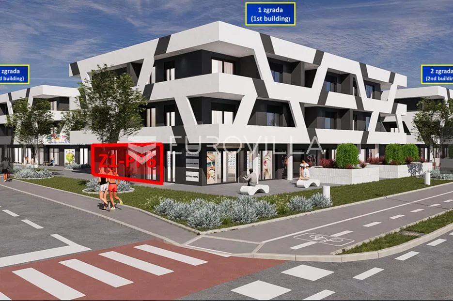 pula, veli vrh - poslovni prostor u novogradnji 65 m2 - slika 8