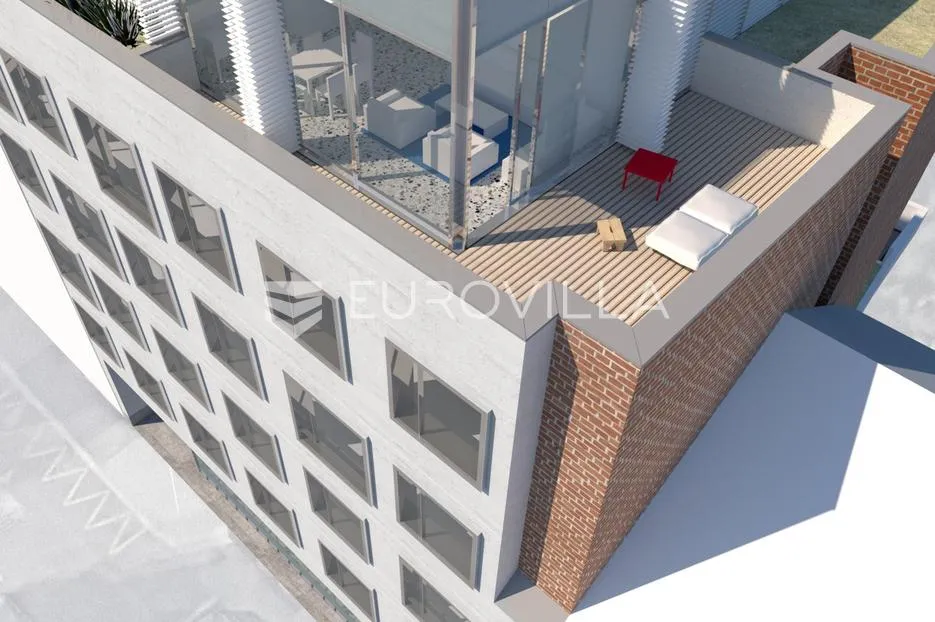 zagreb, donji grad, jedinstven dvosoban stan u novogradnji, površine 76 m² - slika 14