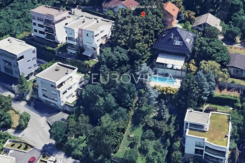 ive serdara, građevinsko zemljište 504 m² za gradnju vile 300 m² - slika 1