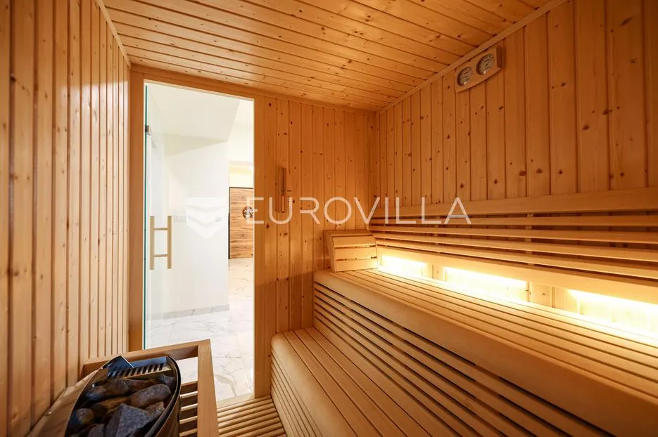 zadar, lukoran, luksuzna vila s pogledom na more - slika 45