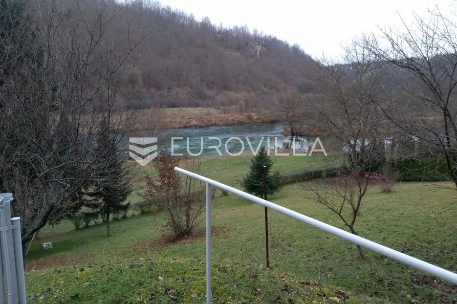 slunj, veljun, kuća 120 m² do rijeke korane - slika 2