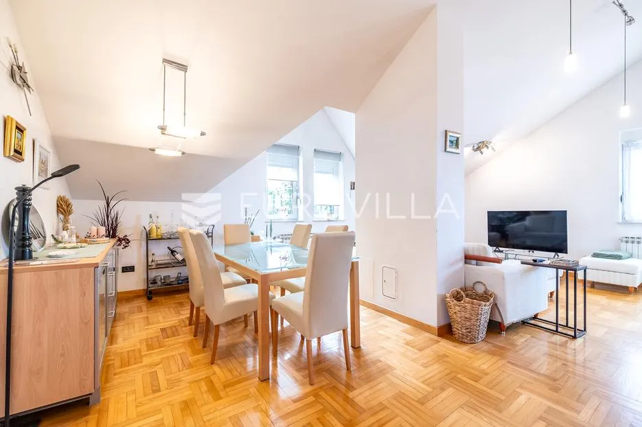 zagreb, sveti duh, prostran i atraktivan dvoetažan stan s garažom, 148 m² - slika 2