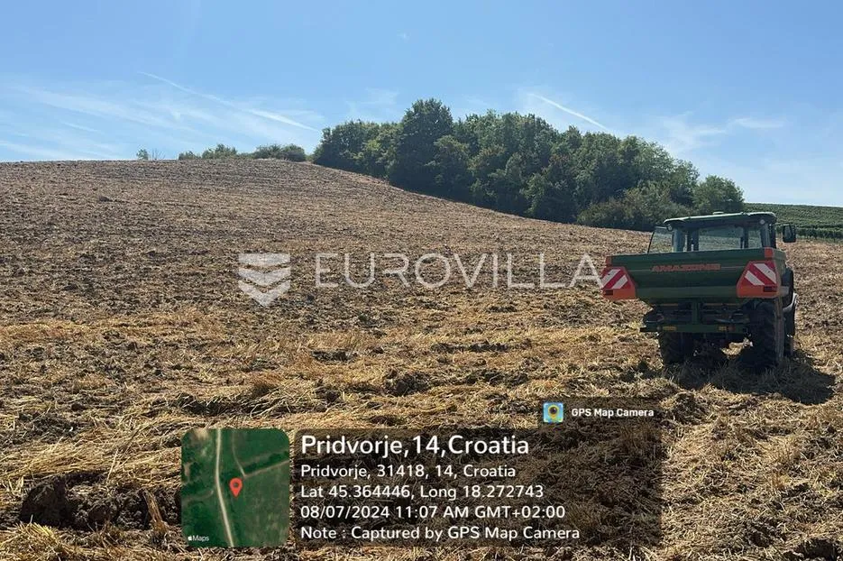 drenje, pridvorje, poljoprivredno zemljište s dijelom šumom - slika 3