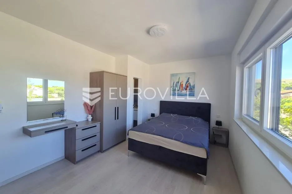 vir, atraktivan dvoetažni apartman s 3 spavaće sobe i pogledom na more - slika 38