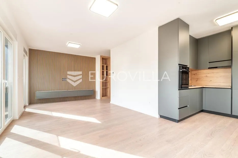 zagreb, črnomerec, luksuzan stan za najam neto korisne površine od 85,0 m² 2 loggie 6,52 m² - slika 2
