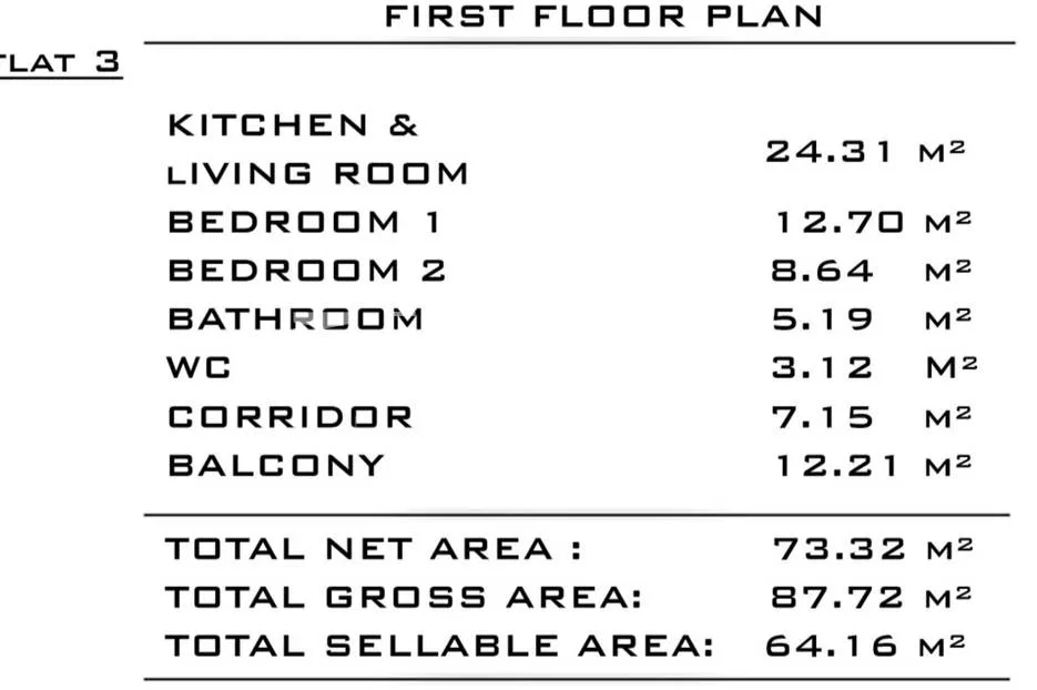 hvar, jelsa, dvosobni apartman na 1. katu - slika 9