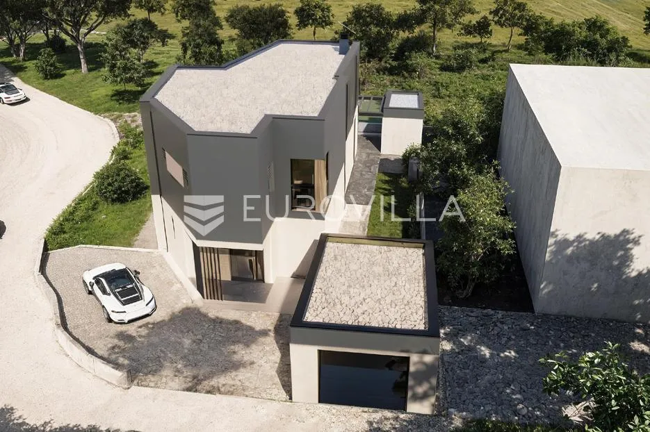 istra, vodnjan, salvela, moderna villa s otvorenim pogledom na more - slika 5