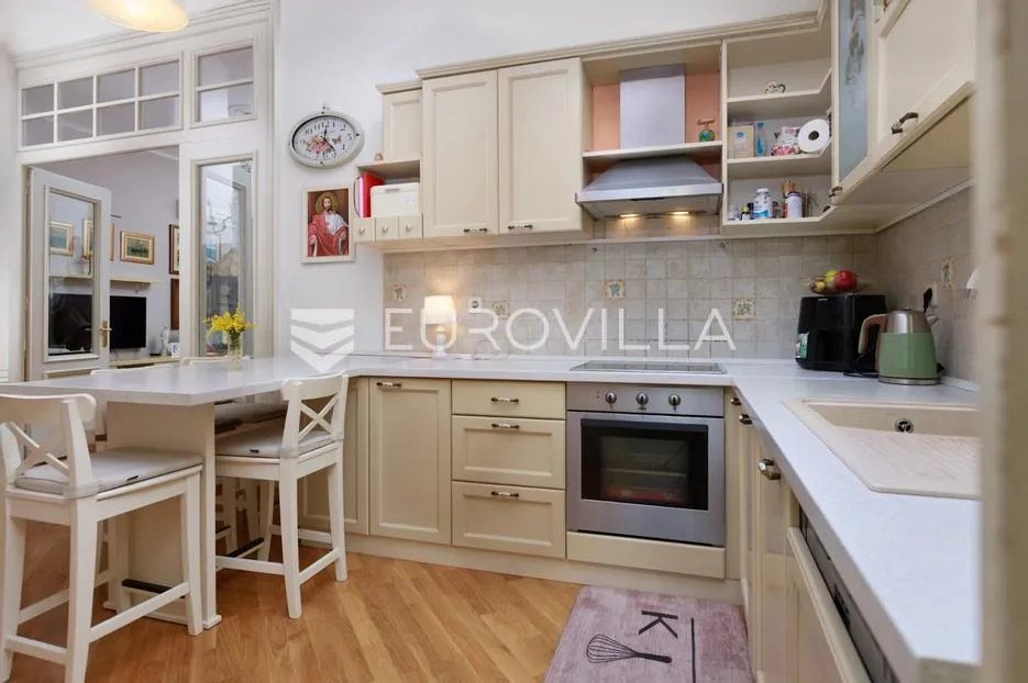 pećine, stan 107, 22 m², okućnica i terasa 30m od mora - slika 3