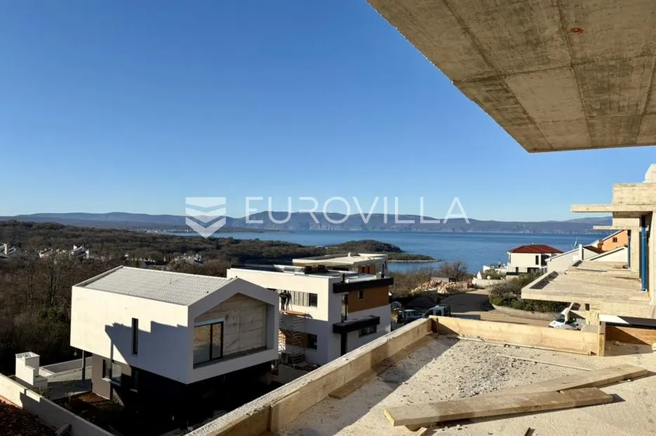 krk, njivice, dvosoban stan s dnevnim boravkom u novogradnji površine 80.70 m² - slika 4