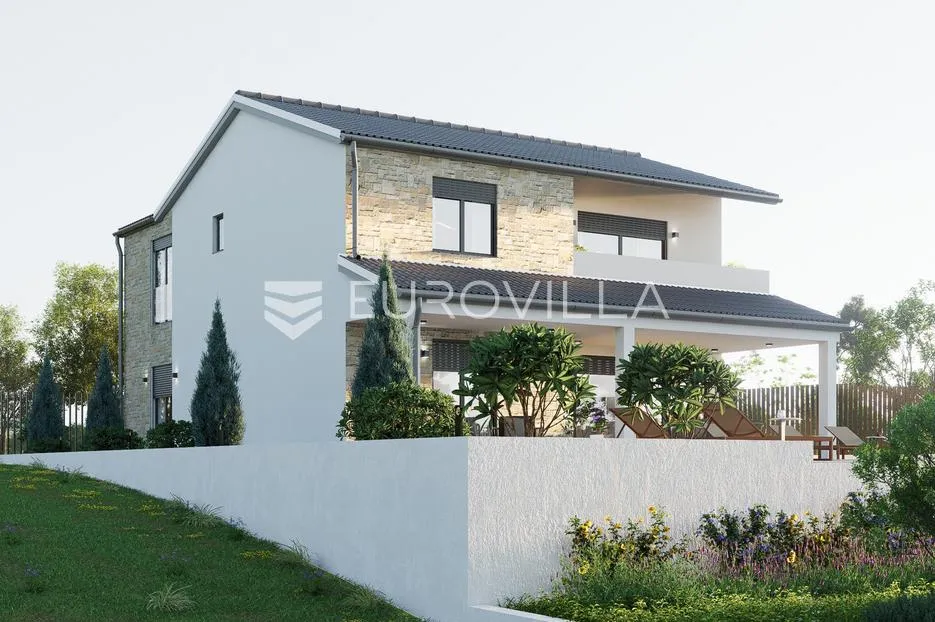 zadar, murvica, zemljište površine 830 m² s ishodovanom građevinskom dozvolom - slika 8