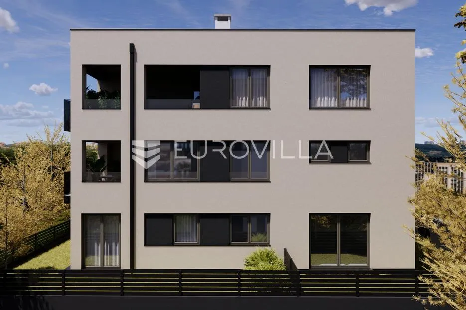 zagreb, maksimir, luksuzan dvosoban stan s loggiom i garažnim mjestom 67,46 m², novogradnja - slika 10