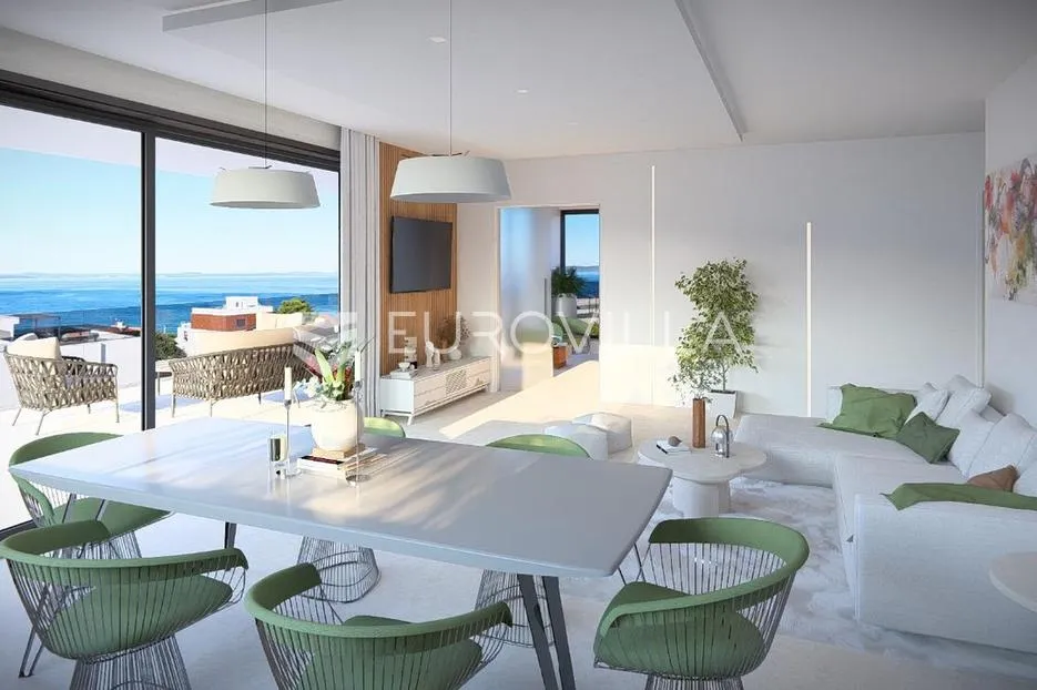 zadar, diklo, luksuzni prizemni stan s vrtom i bazenom, 325 m² korisne površine - slika 14