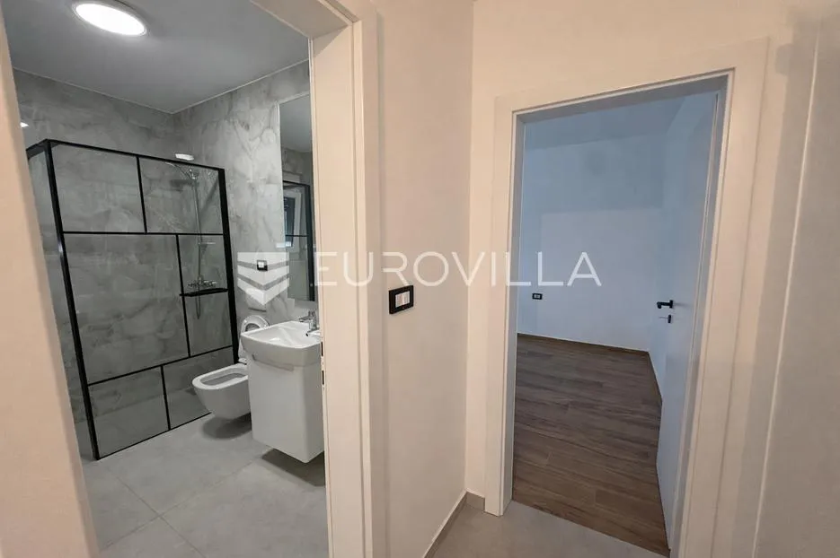 pag, šimuni, dvosoban apartman s vrtom 120 m od mora - slika 7