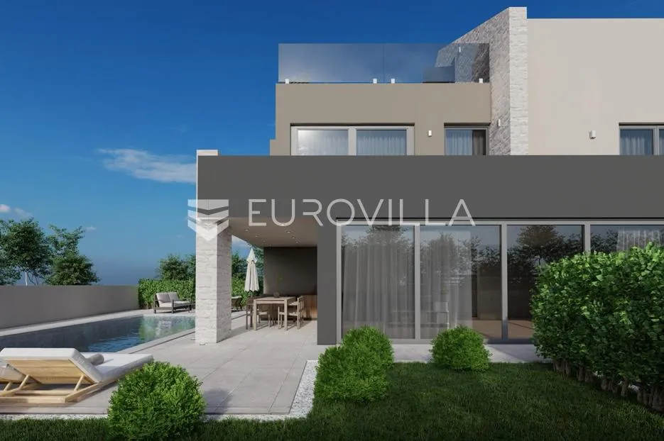 istra, poreč, moderna vila u blizini mora - slika 19