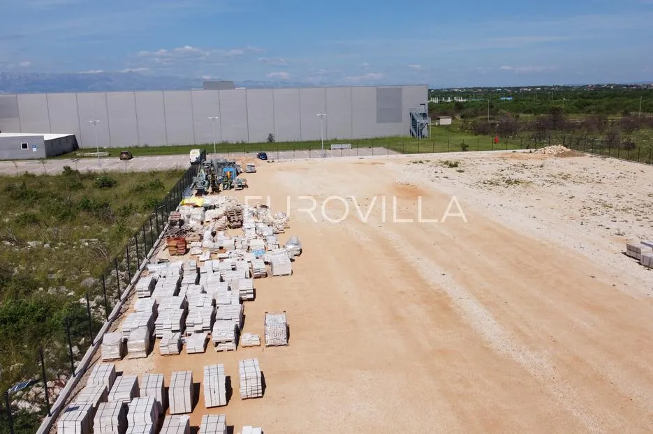 zadar, murvica, građevinsko zemljište u industrijskoj zoni, 6008 m² - slika 8