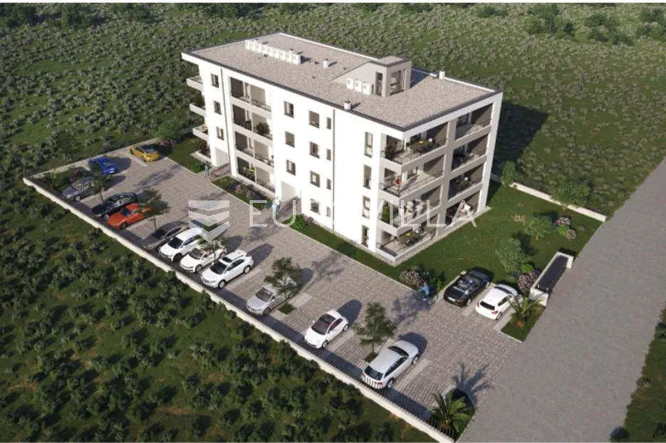 rijeka, jelenje, dražice, novogradnja, trosoban 78 m² s16, blizina centra - slika 2