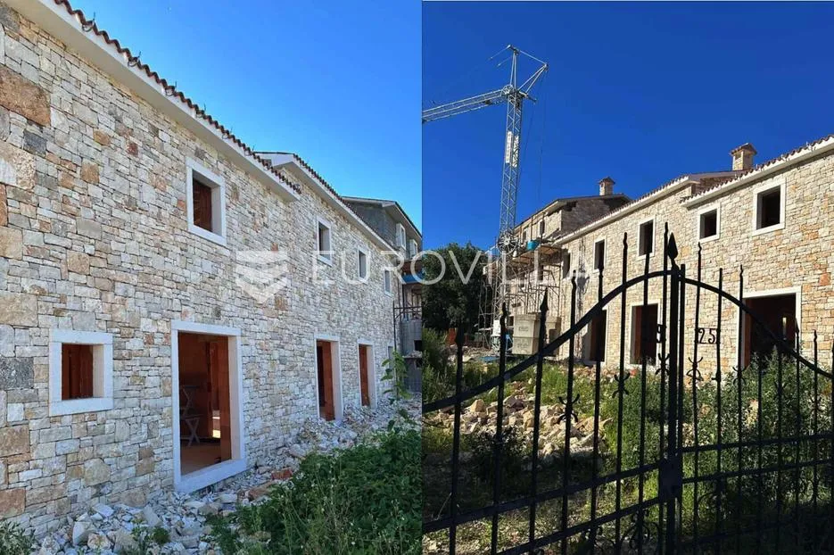 istra, barat, kamena roh-bau villa, jedinstvena ponuda - slika 6
