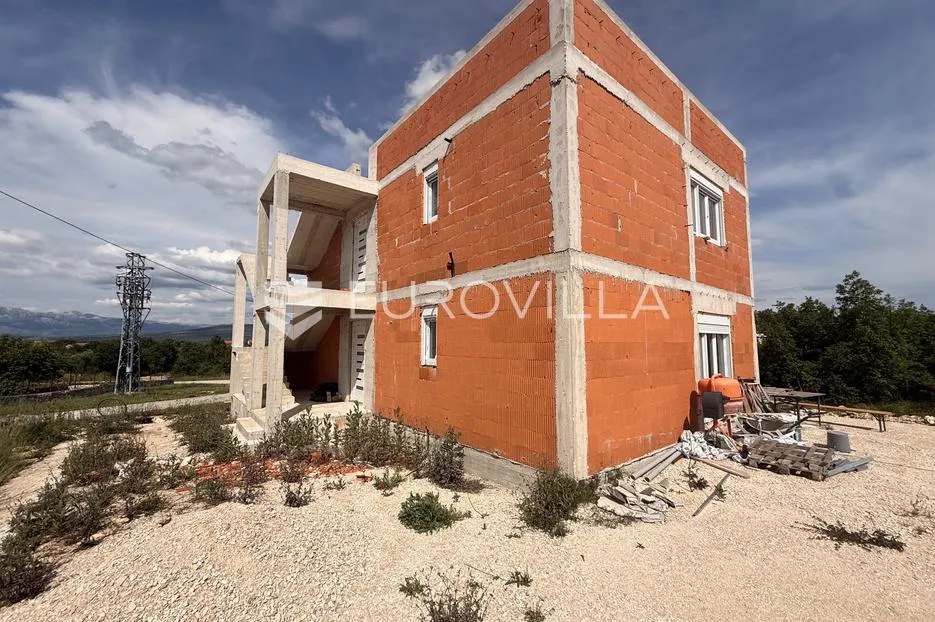 zadar, pridraga, moderna obiteljska kuća roh, bau s velikim potencijalom - slika 6