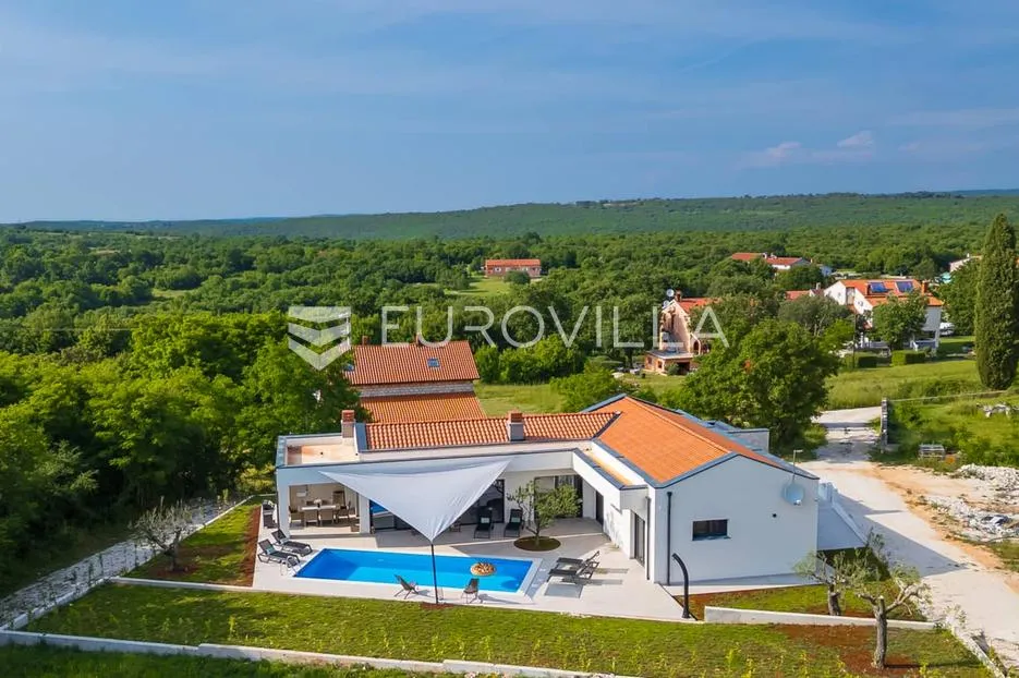 istra, matohanci, predivna prizemnica 139 m² s grijanim bazenom na mirnoj lokaciji - slika 43