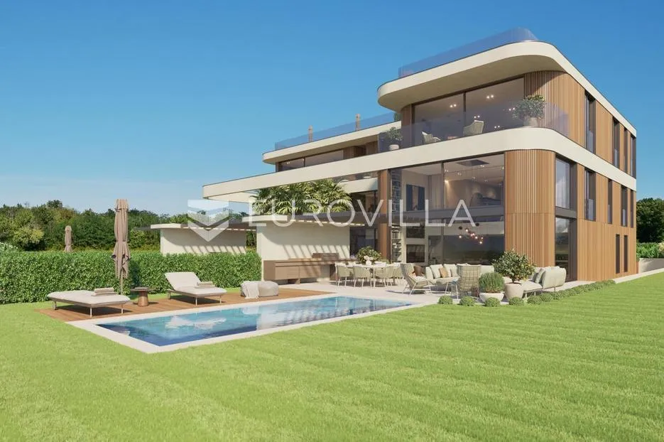 istra, poreč – dvoetažni stan s bazenom, saunom i panoramskim pogledom na more - slika 3