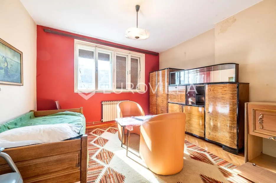 zagreb, trešnjevka funkcionalan četverosobni stan 91 m² - slika 2