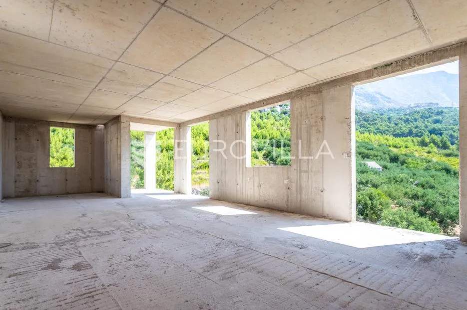 makarska, tučepi, trosoban penthouse s panoramskim pogledom na more - slika 3