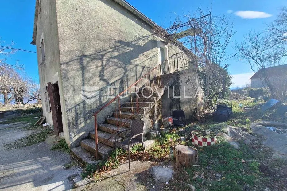 istra, gračišće - samostojeća kamena kuća za adaptaciju s puno potencijala 188 m2 - slika 4