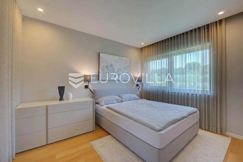 istra, pomer: ekskluzivna moderna vila 286 m² s bazenom i pogledom na more, 400m od obale - slika 35