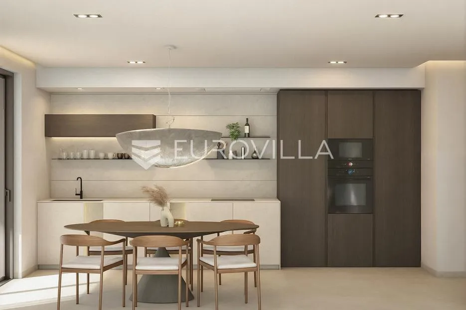 istra, rovinj, luksuzni trosobni stan u prizemlju 128,22 m² s vrtom 254 m² i bazenom - slika 7