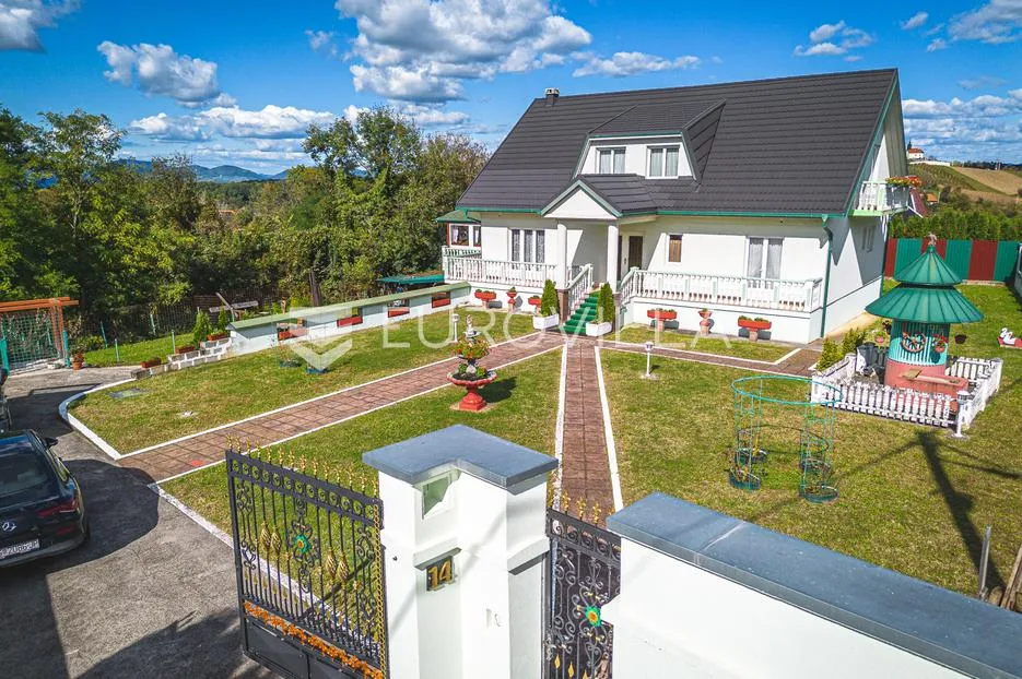donja pušća, elegantna obiteljska kuća, 396 m2 brp - slika 4