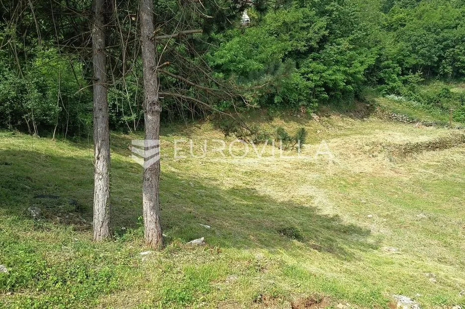 lovran, dobreč, građevinsko zemljište 1417 m² - slika 3