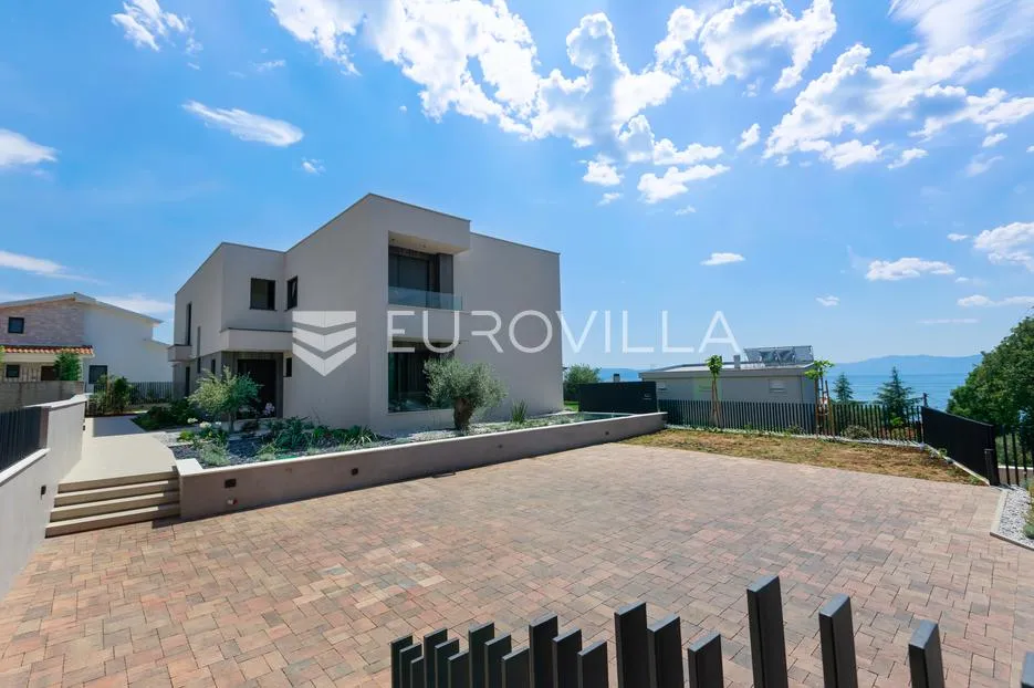 kostrena, rožići, ekskluzivan penthouse 200 m², panoramski pogled na more - slika 27