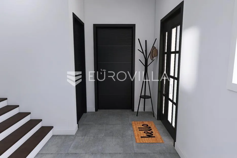 istra, marčana, moderna villa s bazenom u izgradnji, mir, priroda i luksuz u mirnom naselju - slika 21