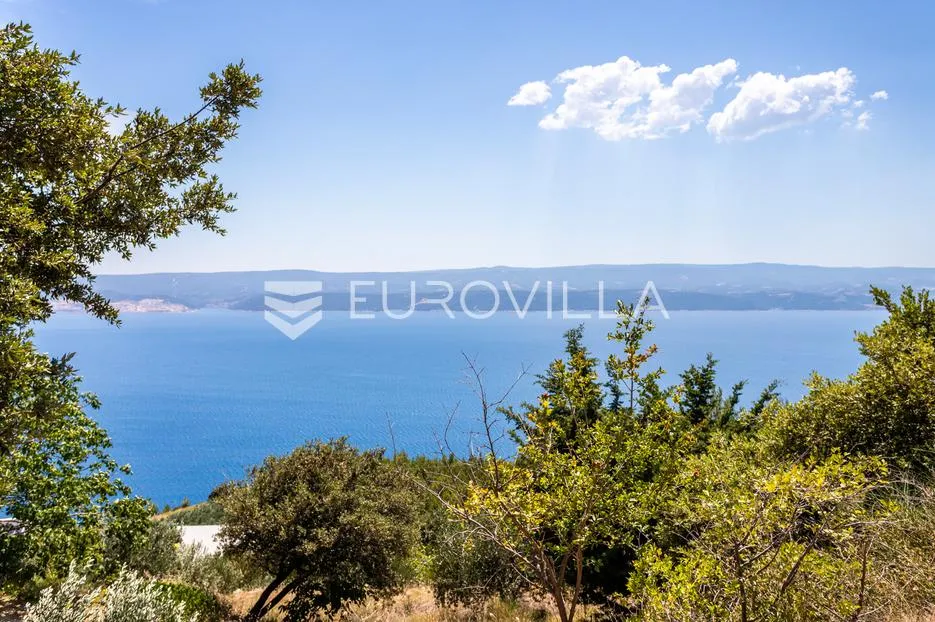 čelina, građevinsko zemljište s pogledom na more, ukupne površine 746 m² - slika 3